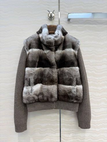 Двухсторонний бомбер Loro Piana LUX-138064