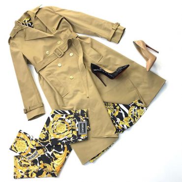 Плащ Versace LUX-17262