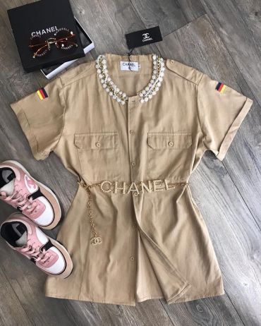 Рубашка женская Chanel LUX-16923