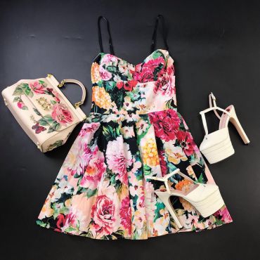 Сарафан Dolce & Gabbana LUX-13647