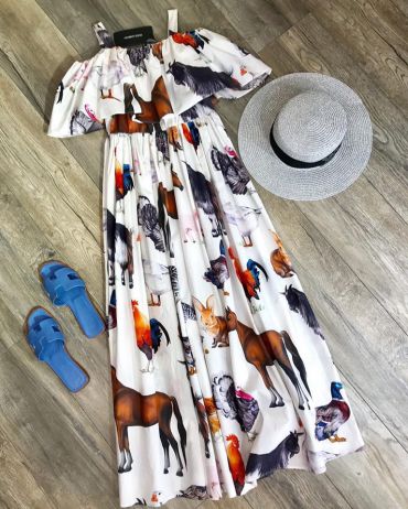 Сарафан Dolce & Gabbana LUX-14747