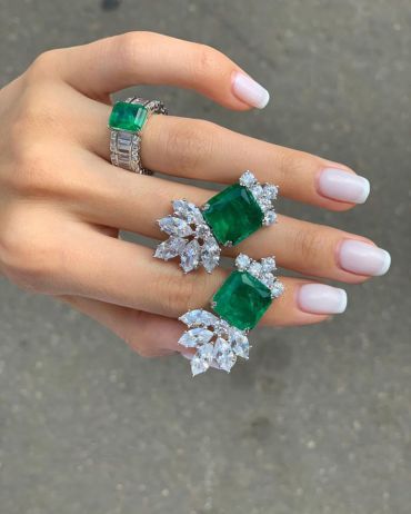 Кольцо  LUX-18617