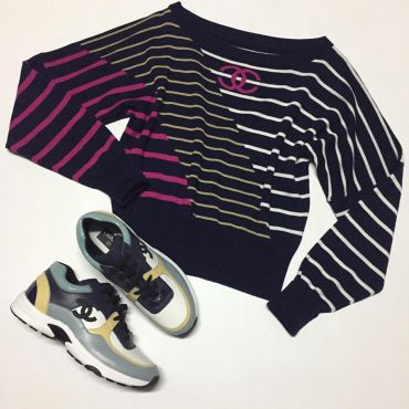 Свитер женский Chanel LUX-19904