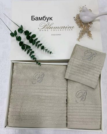 Комплект полотенец Billionaire LUX-33066