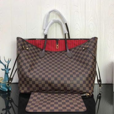 Сумка женская Neverfull Louis Vuitton LUX-34508