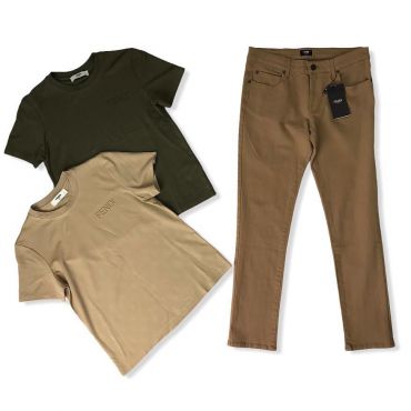 Джинсы Fendi LUX-43610