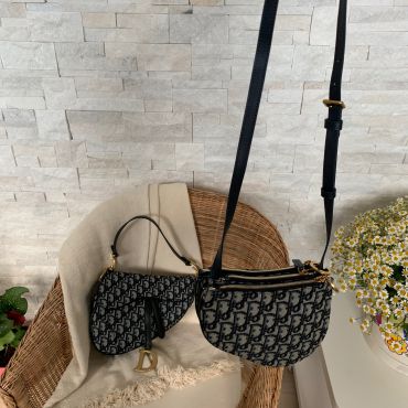 Сумка женская Saddle Christian Dior LUX-15215