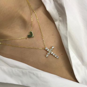 Колье  LUX-28298