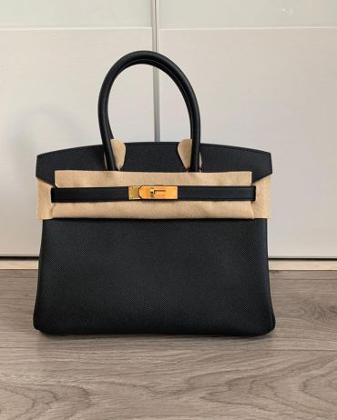  Сумка женская Birkin 30 cm Hermes LUX-30455