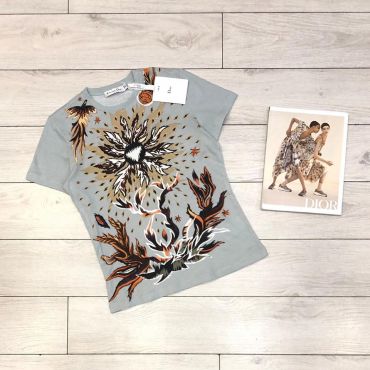 Футболка женская Christian Dior LUX-14886