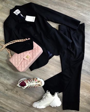 Костюм женский брючный Max Mara LUX-17377