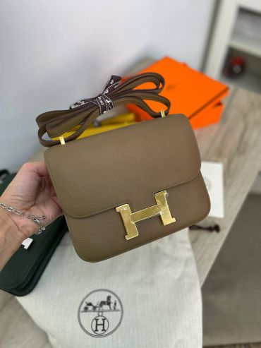 Сумка женская Constance 18cm,   Chevre Hermes LUX-57689