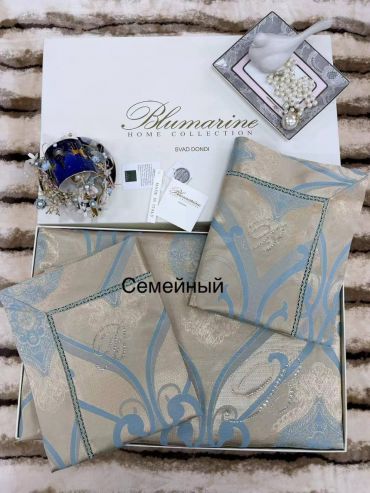 Комплект постельного белья СЕМЕЙНЫЙ Blumarine LUX-57951