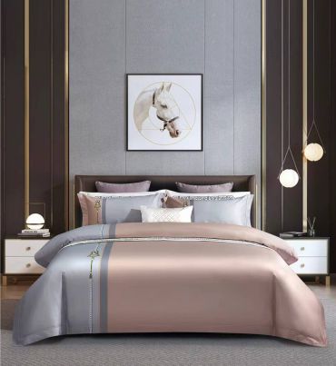 Комплект постельного белья Hermes LUX-58935