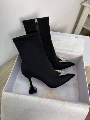 Ботильоны Amina Muaddi LUX-59381