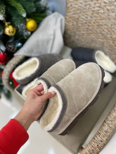 Зимние мюли Brunello Cucinelli LUX-61200