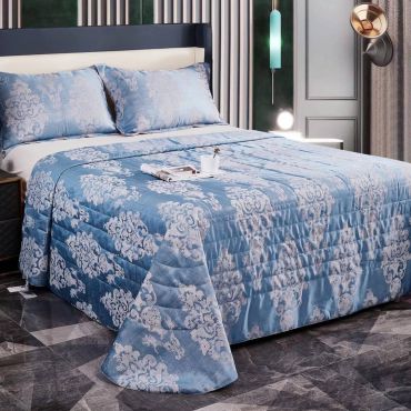 Покрывало с двумя наволочками Blumarine LUX-62016