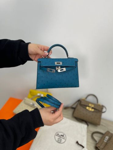  Сумка женская Kelly mini Hermes LUX-62027