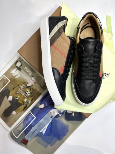 Кеды Burberry LUX-68490