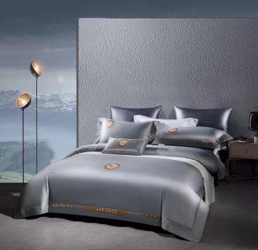 Комплект постельного белья Versace LUX-75392