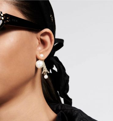 Серьги Christian Dior LUX-99304