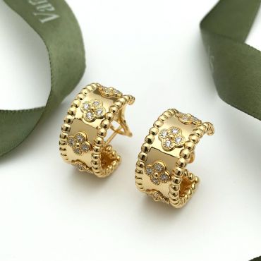 Серьги  Van Cleef LUX-102579