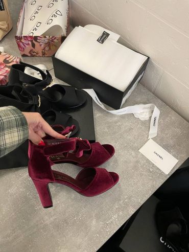 Босоножки Chanel LUX-114103