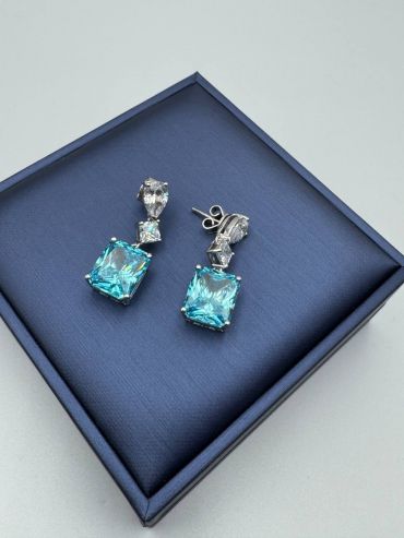 Серьги  LUX-114396