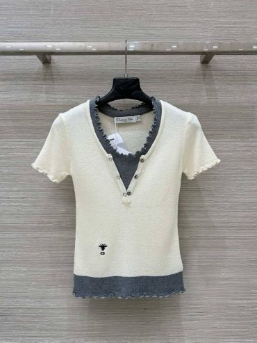 Футболка Christian Dior LUX-115906