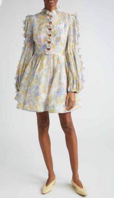 Платье   Zimmermann LUX-116280