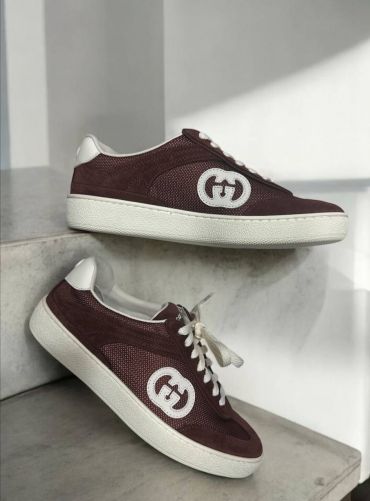 Кеды женские  Gucci LUX-116331