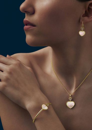Колье HAPPY HEARTS Chopard LUX-117474