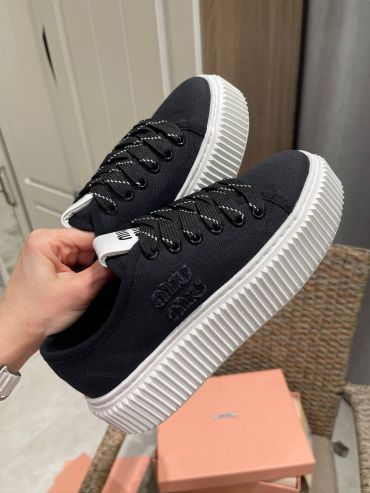  Кеды женские Miu Miu LUX-118085