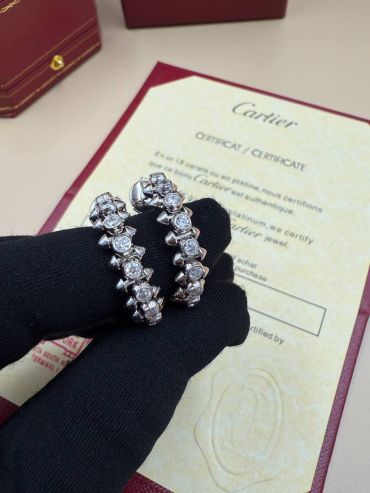 Серьги Cartier LUX-118530