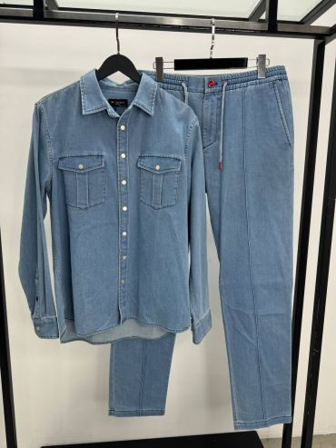 Костюм мужской Kiton LUX-118918