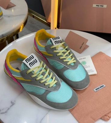 Кроссовки  Miu Miu LUX-119080