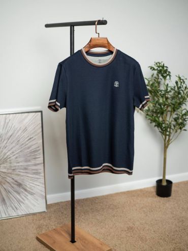 Футболка  Brunello Cucinelli LUX-119638