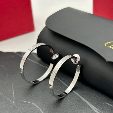 Серьги  Cartier LUX-119987
