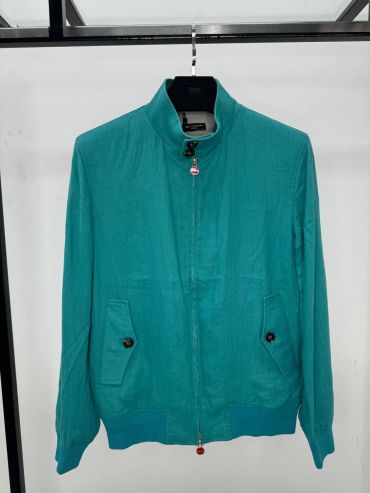 Льняной бомбер  Kiton LUX-120075