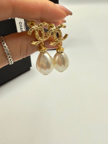 Серьги  Chanel LUX-120105
