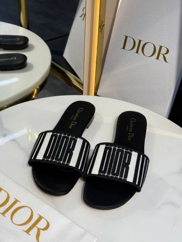 Шлепанцы  Christian Dior LUX-120522