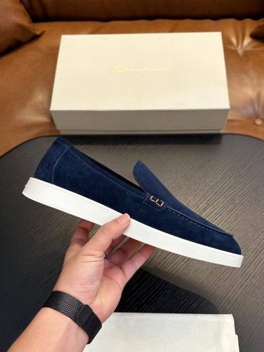 Лоферы Santoni   LUX-121042