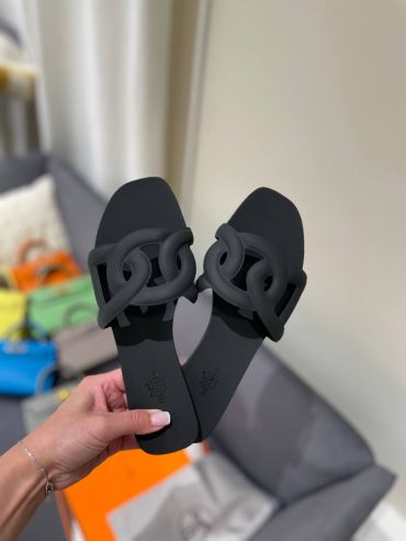 Шлепанцы Hermes LUX-121468