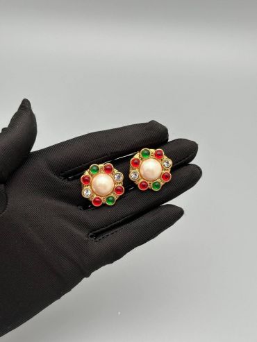 Клипсы Chanel LUX-123641