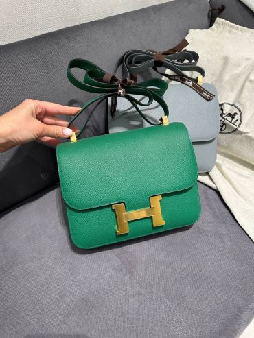 Сумка женская   Constance Epsom Hermes LUX-123830