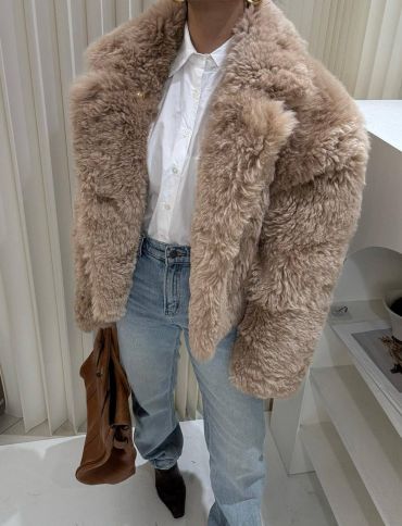 Шуба  Fendi LUX-124954