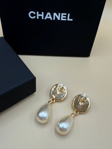 Серьги Chanel LUX-127498