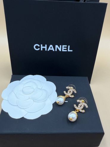 Серьги Chanel LUX-127548