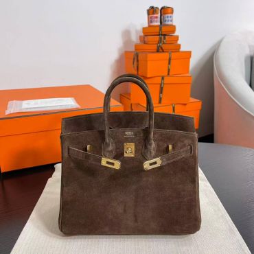 Сумка женская  Birkin 25 Doblis Hermes LUX-128299