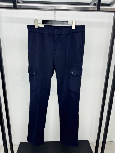 Кашемировые брюки ZEGNA LUX-128482